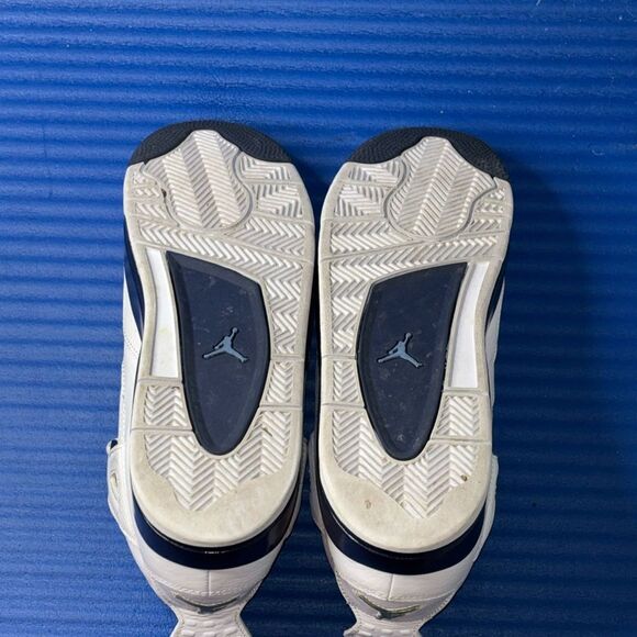 Size 6Y- GS Nike Air Jordan 4 Retro Columbia Legend Blue 408452-107 Women’s 7.5 - Picture 8 of 8
